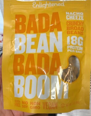 Nacho Cheeze Crunchy Broad Beans, Nacho Cheeze