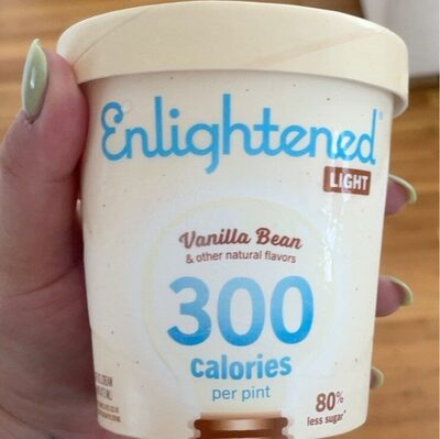 Vanilla Bean Light Ice Cream, Vanilla