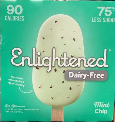 Mint Chip Frozen Dessert Bars, Mint Chip