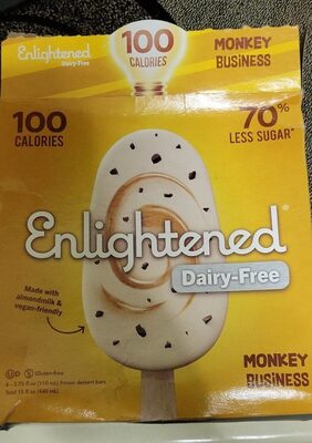 Monkey Business Frozen Dessert Bars
