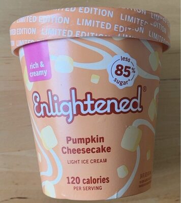 Pumpkin Cheesecake Ice Cream, Pumpkin Cheesecake