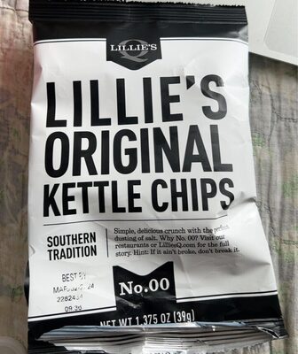 Lillie's Original No.15 Kettle-Cooked Potato Chips