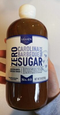 No. 40 Western North Carolina Tomato Carolina Barbeque Sauce