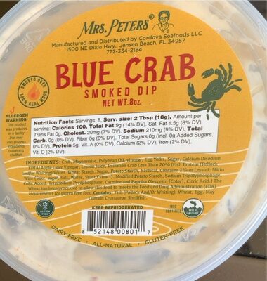 Maryland Crab Smoked Dip, Maryland Crab