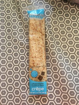 Chocolate Hazelnut Filled Crepes, Chocolate Hazelnut