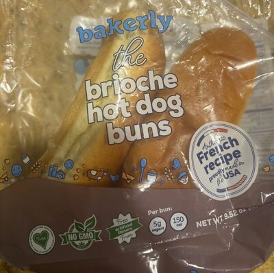 The Brioche Hot Dog Buns, Brioche
