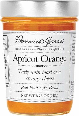 Apricot Orange Conserve, Apricot Orange