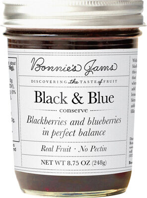 Blackberries And Blueberries Black & Blue Conserve, Blackberries And Blueberries