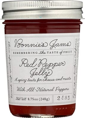 Red Pepper Jelly, Red Pepper