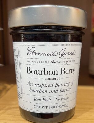 Bourbon Berry Conserve, Bourbon Berry