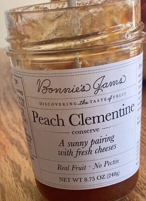 Peach Clementine Conserve, Peach Clementine
