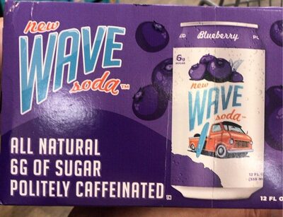 Unsweetened Blueberry Soda, Unsweetened Blueberry