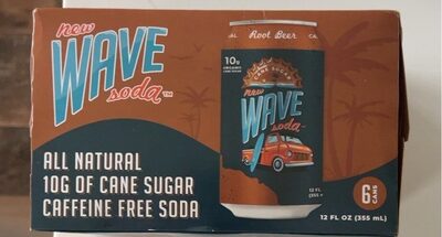 Root Beer Caffeine Free Soda, Root Beer