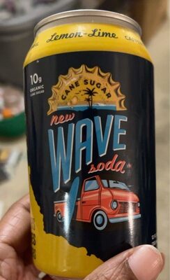 Lemon-Lime Redefining Soda, Lamon-Lime