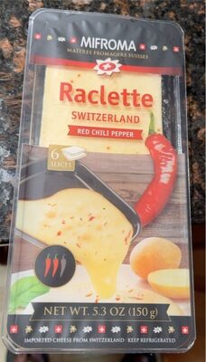 Switzerland Red Chili Pepper Raclette 
