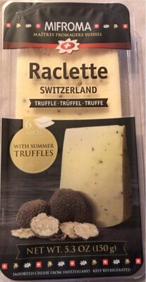 Summer Truffles Switzerland Raclette 