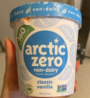 Classic Vanilla Non-Dairy Frozen Dessert, Vanilla
