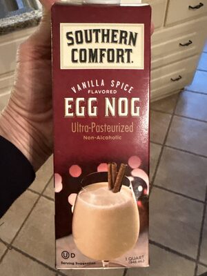 Vanilla Spice Ultra-Pasteurized Egg Nog, Vanilla Spice