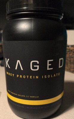 Micropure Whey Protein Isolate Protein 25 G, Total Bcaas 5.5 G, Total Eaas 11.7 G, Sugar 1 G Powder Drink Mix, Vanilla, Vanilla