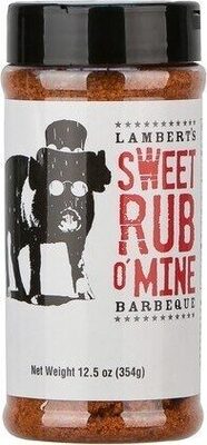 Lambert's, Sweet Rub O'Mine Barbeque