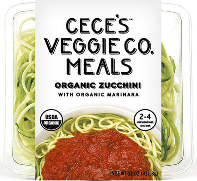 Zucchini Organic Noodled, Zucchini