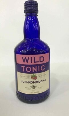 Raspberry Goji Rose Jun-Kombucha, Raspberry Goji Rose