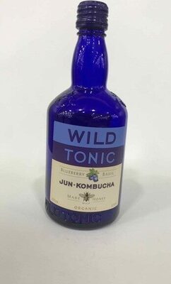 Blueberry Basil Jun-Kombucha, Blueberry