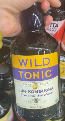 Strawberry Blood Orange Jun-Kombucha, Strawberry Blood Orange