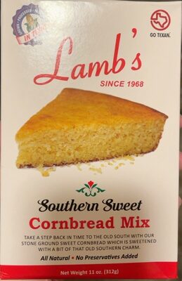 Southern Sweet Cornbread Mix, Southern Sweet