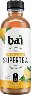 Tanzania Lemon Flavored Antioxidant Super Tea, Tanzania Lemon