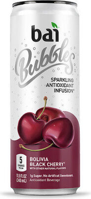Sparkling Antioxidant Infusion Antioxidant Beverage, Bolivia Black Cherry