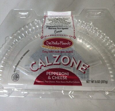 Pepperoni & Cheese Calzone, Pepperoni; Cheese