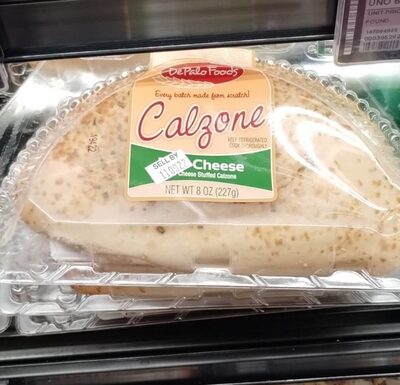 Four Cheese Stuffed Calzone, Four Cheese