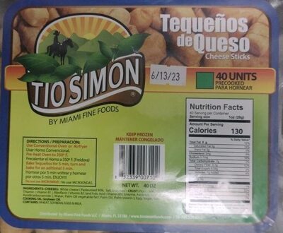 Tequenos De Queso Cheese Sticks, Tequenos De Queso