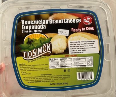 Cheese/Queso Venezuelan Empanada, Cheese/Queso