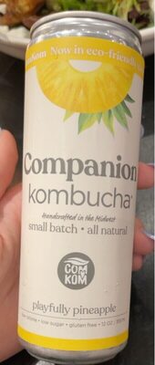 Playfully Pineapple Kombucha, Playfully Pineapple