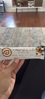 Peanut Butter Chocolate Chip Protein Bar, Peanut Butter Chocolate Chip