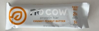 Chunky Peanut Butter Protein Bars, Chunky Peanut Butter
