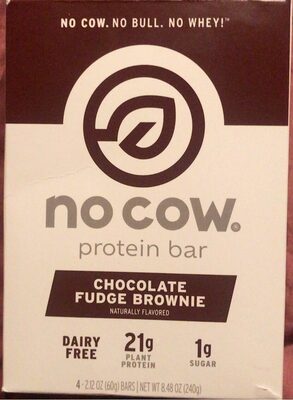 Chocolate Fudge Brownie Flavored Protein Bar, Chocolate Fudge Brownie