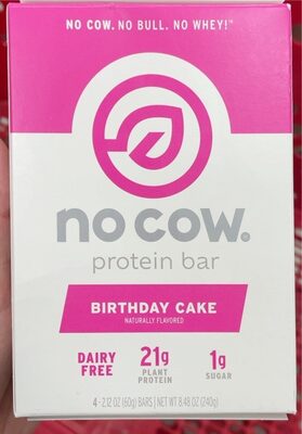 Birthday Cake Protein Bars, Birthday Cake