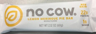 Lemon Meringue Pie Flavored Protein Bar, Lemon Meringue Pie