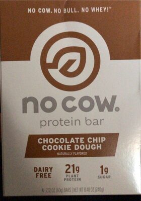 Chocolate Chip Cookie Dough Protein Bars, Chocolate Chip Cookie Dough