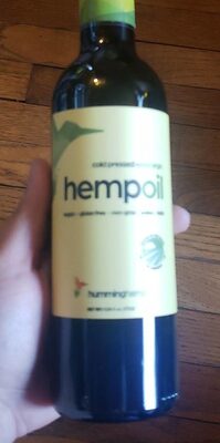 Cold Pressed Extra Virgin Hemp Oil