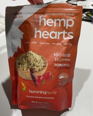 Spicy Hemp Heart Snacks, Spicy