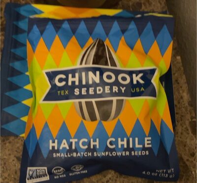 Hatch Chile Small-Batch Sunflower Seeds, Hatch Chile