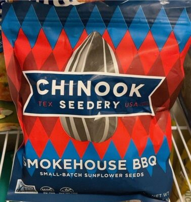 Smokehouse BBQ Small-Batch Sunflower Seeds, Smokehouse BBQ