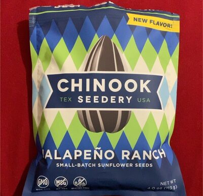 Jalapeno Ranch Small-Batch Sunflower Seeds, Jalapeno Ranch