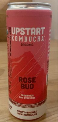 Rose Bud Organic Kombucha, Rose Bud