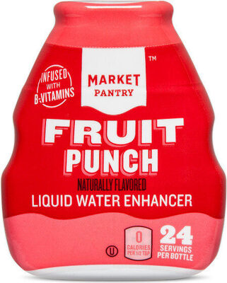 Fruit Punch Liquid Water Enhancer, Fruit Punch