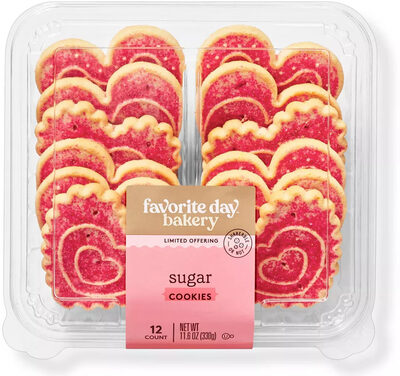 Sugar Cookies, Sugar